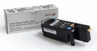 Картридж лазерный Xerox 106R02760 голубой (1000стр.) для Xerox Phaser 6020/6022/6025/6027 от магазина РЭССИ