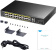 Картинка Коммутатор Cudy GS1026PS2 (L2) 26x1Гбит/с 2xКомбо(1000BASE-T/SFP) 2SFP 24PoE 300W неуправляемый от магазина РЭССИ Коммутатор Cudy GS1026PS2 (L2) 26x1Гбит/с 2xКомбо(1000BASE-T/SFP) 2SFP 24PoE 300W неуправляемый от магазина РЭССИ
