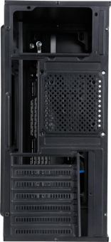 Корпус Accord A-300 черный без БП ATX 4x120mm 2xUSB2.0 1xUSB3.0 audio от магазина РЭССИ