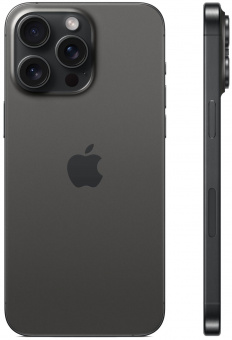 Смартфон Apple A3105 iPhone 15 Pro Max 1Tb черный титан моноблок 3G 4G 1Sim 6.7" 1290x2796 iOS 17 48Mpix 802.11 a/b/g/n/ac/ax NFC GPS GSM900/1800 TouchSc Protect от магазина РЭССИ