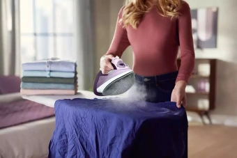 Утюг Philips DST5020/30 2400Вт фиолетовый/розовый от магазина РЭССИ