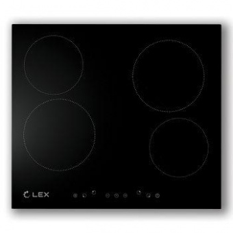 Варочная поверхность Lex EVH 640 BL черный от магазина РЭССИ