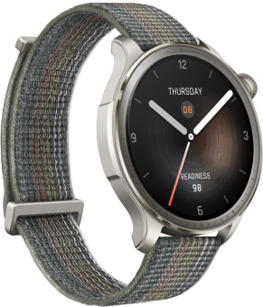 Смарт-часы Amazfit Balance A2287 46мм 1.5" AMOLED корп.серый рем.серый разм.брасл.:150-210мм (1746352) от магазина РЭССИ