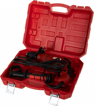 Дрель ударная Elitech ДУ 650РЭК 650Вт патрон:быстрозажимной реверс (кейс в комплекте) (181181) от магазина РЭССИ