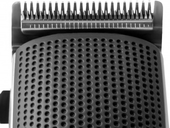 Машинка для стрижки Galaxy Line GL4108 черный 15Вт (насадок в компл:4шт) от магазина РЭССИ