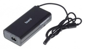 Блок питания Buro BUM-1130M90 ручной 90W 12V-20V 11-connectors 3.75A 1xUSB 1A от бытовой электросети LED индикатор от магазина РЭССИ