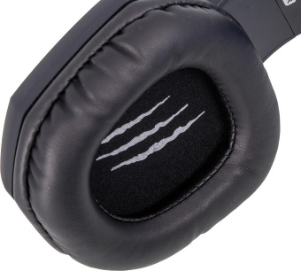 Наушники с микрофоном Hama uRage SoundZ 310 черный/серый 2.5м накладные USB оголовье (00186023) от магазина РЭССИ