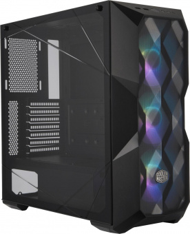 Корпус Cooler Master MasterBox TD500 Mesh ARGB черный без БП ATX 4x120mm 4x140mm 2xUSB3.0 audio bott PSU от магазина РЭССИ