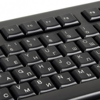 Клавиатура A4Tech KR-83 черный USB от магазина РЭССИ