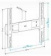 Картинка Кронштейн для телевизора Holder LCD-F4611 черный 32"-65" макс.40кг настенный фиксированный от магазина РЭССИ Кронштейн для телевизора Holder LCD-F4611 черный 32"-65" макс.40кг настенный фиксированный от магазина РЭССИ