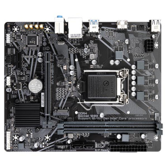 Материнская плата Gigabyte H510M K V2 2.0 Soc-1200 Intel Q470 2xDDR4 mATX AC`97 8ch(7.1) GbLAN+HDMI от магазина РЭССИ