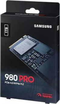 Накопитель SSD Samsung PCI-E 4.0 x4 1Tb MZ-V8P1T0BW 980 PRO M.2 2280 от магазина РЭССИ