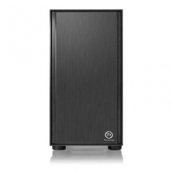Корпус Thermaltake Versa H17 черный без БП mATX 2xUSB2.0 1xUSB3.0 audio bott PSU от магазина РЭССИ