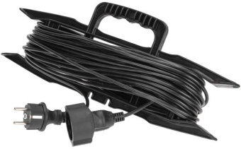 Удлинитель силовой PROconnect PROc-Uc (13-4914) 3x0.75кв.мм 1розет. 20м ПВС 6A пласт.рамка черный от магазина РЭССИ