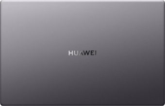 Ноутбук Huawei MateBook D 15 BOD-WDI9 Core i3 1115G4 8Gb SSD256Gb Intel UHD Graphics 15.6" IPS FHD (1920x1080) Windows 11 Home grey WiFi BT Cam (53013GHC)