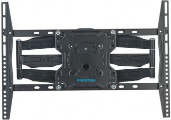 Кронштейн для телевизора Kromax ATLANTIS-46 серый 22"-65" макс.45кг настенный поворотно-выдвижной и наклонный от магазина РЭССИ
