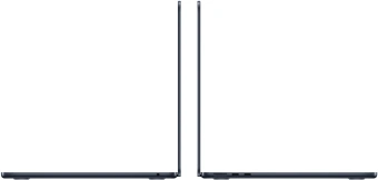 Ноутбук Apple MacBook Air A3113 M3 8 core 8Gb SSD256Gb/8 core GPU 13.6" Liquid Retina (2560x1664) Mac OS midnight WiFi BT Cam (MRXV3ZP/A) от магазина РЭССИ