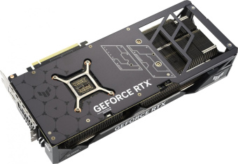 Видеокарта Asus PCI-E 4.0 TUF-RTX4080S-16G-GAMING NVIDIA GeForce RTX 4080 Super 16Gb 256bit GDDR6X 2550/23000 HDMIx2 DPx3 HDCP Ret от магазина РЭССИ