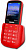 Мобильный телефон Philips E227 Xenium 32Mb красный моноблок 2Sim 2.8" 240x320 0.3Mpix GSM900/1800 FM microSD от магазина РЭССИ