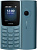 Мобильный телефон Nokia 110 (TA-1567) DS EAC 0.048 синий моноблок 2Sim 1.8" 240x320 Series 30+ 0.3Mpix GSM900/1800 Protect MP3 FM Micro SD max32Gb от магазина РЭССИ