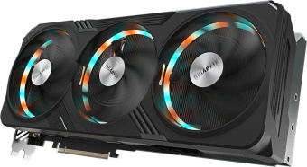 Видеокарта Gigabyte PCI-E 4.0 GV-N408SGAMING-16GD NVIDIA GeForce RTX 4080 Super 16Gb 256bit GDDR6X 2550/23000 HDMIx1 DPx3 HDCP Ret от магазина РЭССИ
