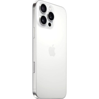Смартфон Apple A3295 iPhone 16 Pro Max 256Gb белый титан моноблок 3G 4G 1Sim 6.9" 1320x2868 iOS 18 48Mpix 802.11 a/b/g/n/ac/ax/be NFC GPS Protect от магазина РЭССИ