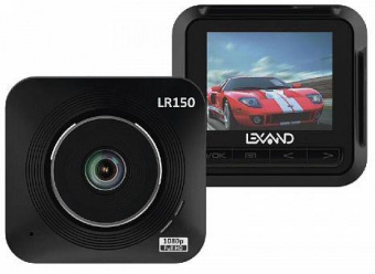 Видеорегистратор Lexand LR150 черный 1Mpix 1080x1920 1080p 140гр. JL5213 от магазина РЭССИ
