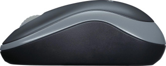 Мышь Logitech M185 черный/серый оптическая 1000dpi беспров. USB для ноутбука 2but (910-006540) от магазина РЭССИ