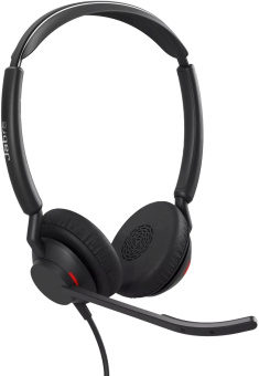 Наушники с микрофоном Jabra Engage 40 черный накладные USB оголовье (4099-413-279) от магазина РЭССИ