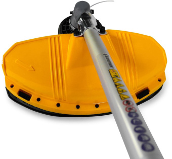 Триммер бензиновый Champion T444S-2 1600Вт 2.2л.с. неразбор.штан. реж.эл.:леска/нож от магазина РЭССИ