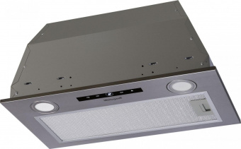 Вытяжка встраиваемая Weissgauff BOX 1200 IX нержавеющая сталь управление: сенсорное (1 мотор) от магазина РЭССИ