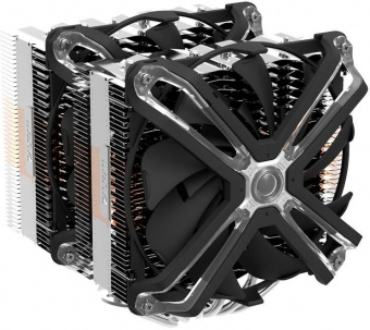 Устройство охлаждения(кулер) Zalman CNPS20X Soc-AM4/1151/1200/2066 4-pin 17-29dB Al+Cu 300W 1300gr LED Ret от магазина РЭССИ