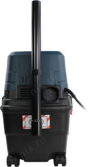 Строительный пылесос Bosch GAS 15 PS 1100Вт (уборка: сухая/влажная) синий от магазина РЭССИ