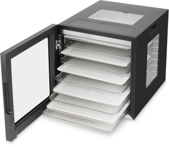 Сушка для фруктов и овощей Hyundai HYFD-8804 20под. 850Вт черный от магазина РЭССИ