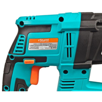 Аккумуляторный перфоратор Sturm 1BatterySystem CRH1825BL от магазина РЭССИ
