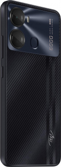 Смартфон Itel P40 128Gb 4Gb черный моноблок 3G 4G 2Sim 6.6" 720x1612 Android 12 Go 13Mpix 802.11 b/g/n NFC GPS GSM900/1800 GSM1900 microSD max128Gb от магазина РЭССИ