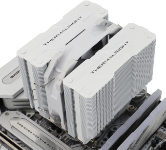 Устройство охлаждения(кулер) Thermalright Peerless Assassin 120 Mini Soc-AM5/AM4/1200/1700/1851 белый 4-pin 25.6dB Al+Cu 750gr Ret (PA120-MINI-WH) от магазина РЭССИ