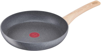 Сковорода Tefal Natural Force G2660572 круглая 26см ручка несъемная (без крышки) серый (2100118264) от магазина РЭССИ