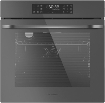 Духовой шкаф Электрический Maunfeld EOEH7614DGR темно-серый от магазина РЭССИ