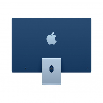 Моноблок Apple iMac A2438 24" 4.5K M1 8 core (3.2) 8Gb SSD256Gb 7 core GPU macOS WiFi BT клавиатура мышь Cam синий 4480x2520 от магазина РЭССИ