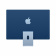 Картинка Моноблок Apple iMac A2438 24" 4.5K M1 8 core (3.2) 8Gb SSD256Gb 7 core GPU macOS WiFi BT клавиатура мышь Cam синий 4480x2520 от магазина РЭССИ Моноблок Apple iMac A2438 24" 4.5K M1 8 core (3.2) 8Gb SSD256Gb 7 core GPU macOS WiFi BT клавиатура мышь Cam синий 4480x2520 от магазина РЭССИ