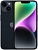 Смартфон Apple A2884 iPhone 14 128Gb 6Gb темная ночь моноблок 3G 4G 2Sim 6.1" 1170x2532 iOS 16 12Mpix 802.11 a/b/g/n/ac/ax NFC GPS TouchSc Protect от магазина РЭССИ