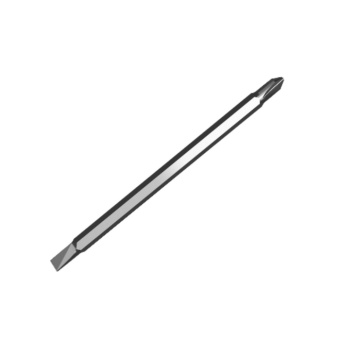 Двухсторонняя отвертка DELI Home Series HT1055 SL5/PH1 Cr-V Soft Touch рукоятка подарочная упаковка эксклюзивный дизайн 104599 от магазина РЭССИ