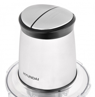Измельчитель электрический Hyundai HYC-P4115 1.5л. 400Вт серебристый от магазина РЭССИ