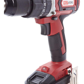 Аккумуляторный ударный бесщеточный шуруповерт REDVERG RD-IS18BLC/U 6672873 от магазина РЭССИ