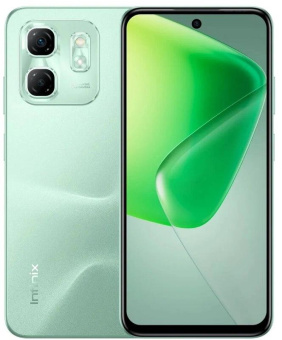 Смартфон Infinix X6531B Hot 50i 128Gb 4Gb зеленый моноблок 3G 4G 2Sim 6.78" 720x1600 Android 14 48Mpix 802.11 a/b/g/n/ac NFC GPS GSM900/1800 GSM1900 TouchSc Protect FM microSD max2048Gb от магазина РЭССИ
