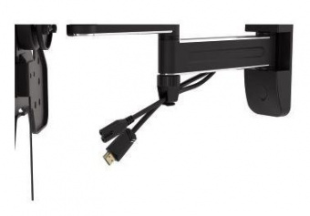 Кронштейн для телевизора Hama Fullmotion TV Premium черный 19"-48" макс.30кг настенный от магазина РЭССИ