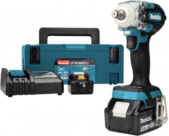Гайковерт Makita DTW300RTJ аккум. патрон:квад.1/2" от магазина РЭССИ