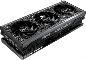 Видеокарта Palit PCI-E 4.0 PA-RTX4080 GAMEROCK NVIDIA GeForce RTX 4080 16384Mb 256 GDDR6X 2205/22400 HDMIx1 DPx3 HDCP Ret от магазина РЭССИ