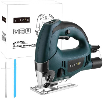 Лобзик Zitrek ZKJS750E +1пил. 750Вт 3000ходов/мин от электросети от магазина РЭССИ